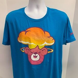 Blue Fort Nite Nuclear Bear Shirt NWT Size XL